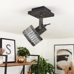 Holsa Deckenleuchte Schwarz, 1-flammig -LEDVANCE Verkäufe holsa deckenleuchte h3444160 11