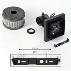 Holsa Deckenleuchte Schwarz, 1-flammig -LEDVANCE Verkäufe holsa deckenleuchte h3444160 4