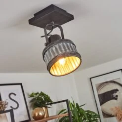 Holsa Deckenleuchte Schwarz, 1-flammig -LEDVANCE Verkäufe holsa deckenleuchte h3444160 6