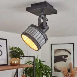 Holsa Deckenleuchte Schwarz, 1-flammig -LEDVANCE Verkäufe holsa deckenleuchte h3444160 8