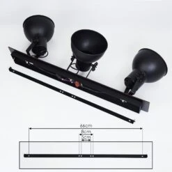 Hora Deckenleuchte Schwarz, 3-flammig -LEDVANCE Verkäufe hora deckenleuchte h3420577 4