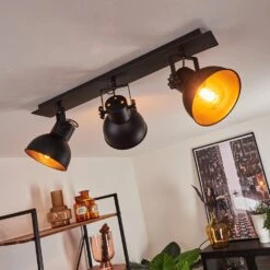 Hora Deckenleuchte Schwarz, 3-flammig -LEDVANCE Verkäufe hora deckenleuchte h3420577 8