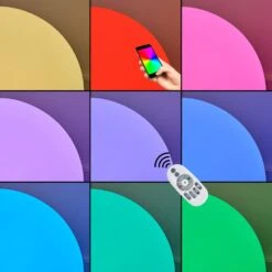 Ilorn Kugelleuchte 30 Cm LED Weiß, 1-flammig, Fernbedienung -LEDVANCE Verkäufe ilorn kugelleuchte 30 cm h3954096 2