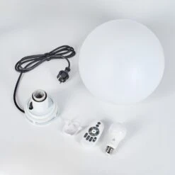 Ilorn Kugelleuchte 30 Cm LED Weiß, 1-flammig, Fernbedienung -LEDVANCE Verkäufe ilorn kugelleuchte 30 cm h3954096 4