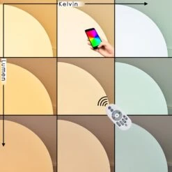 Ilorn Kugelleuchte 39 Cm LED Weiß, 1-flammig, Fernbedienung -LEDVANCE Verkäufe ilorn kugelleuchte 39 cm h3950814 2