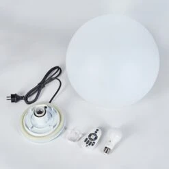 Ilorn Kugelleuchte 39 Cm LED Weiß, 1-flammig, Fernbedienung -LEDVANCE Verkäufe ilorn kugelleuchte 39 cm h3950814 4