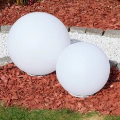 Ilorn Kugelleuchte Set 39 Cm, 50 Cm LED Weiß, 2-flammig, Fernbedienung -LEDVANCE Verkäufe ilorn kugelleuchte set 39 cm 50 cm h3950852 10