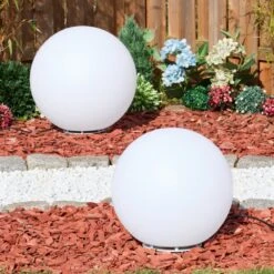 Ilorn Kugelleuchte Set 39 Cm, 50 Cm LED Weiß, 2-flammig, Fernbedienung -LEDVANCE Verkäufe ilorn kugelleuchte set 39 cm 50 cm h3950852 11