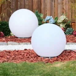 Ilorn Kugelleuchte Set 39 Cm, 50 Cm LED Weiß, 2-flammig, Fernbedienung -LEDVANCE Verkäufe ilorn kugelleuchte set 39 cm 50 cm h3950852 13