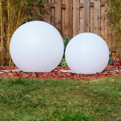 Ilorn Kugelleuchte Set 39 Cm, 50 Cm LED Weiß, 2-flammig, Fernbedienung -LEDVANCE Verkäufe ilorn kugelleuchte set 39 cm 50 cm h3950852 6