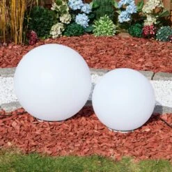 Ilorn Kugelleuchte Set 39 Cm, 50 Cm LED Weiß, 2-flammig, Fernbedienung -LEDVANCE Verkäufe ilorn kugelleuchte set 39 cm 50 cm h3950852 8