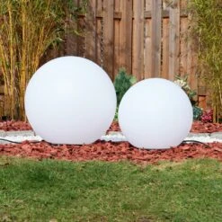 Ilorn Kugelleuchte Set 39 Cm, 50 Cm LED Weiß, 2-flammig, Fernbedienung -LEDVANCE Verkäufe ilorn kugelleuchte set 39 cm 50 cm h3950852 9