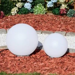 Ilorn Kugelleuchten Set 30 Cm, 39 Cm LED Weiß, 2-flammig, Fernbedienung -LEDVANCE Verkäufe ilorn kugelleuchten set 30 cm 39 cm h3889428 6