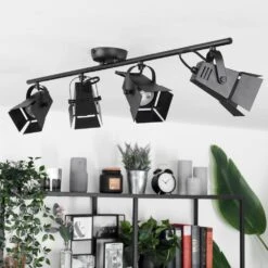 Isanay Deckenleuchte Schwarz, 4-flammig -LEDVANCE Verkäufe isanay deckenleuchte h3599372 11