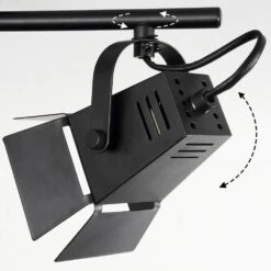 Isanay Deckenleuchte Schwarz, 4-flammig -LEDVANCE Verkäufe isanay deckenleuchte h3599372 2