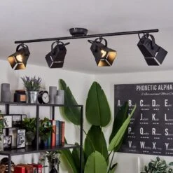 Isanay Deckenleuchte Schwarz, 4-flammig -LEDVANCE Verkäufe isanay deckenleuchte h3599372 6