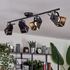 Isanay Deckenleuchte Schwarz, 4-flammig -LEDVANCE Verkäufe isanay deckenleuchte h3599372 8