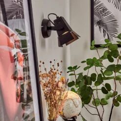 Isanay Wandleuchte LED Schwarz, 1-flammig -LEDVANCE Verkäufe isanay wandleuchte h3654095 6