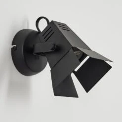 Isanay Wandleuchte LED Schwarz, 1-flammig -LEDVANCE Verkäufe isanay wandleuchte h3654095 7