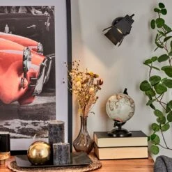 Isanay Wandleuchte LED Schwarz, 1-flammig -LEDVANCE Verkäufe isanay wandleuchte h3654095 8