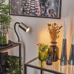 Javel Klemmleuchte Nickel-Matt, Schwarz, 1-flammig -LEDVANCE Verkäufe javel klemmleuchte h3638521 8