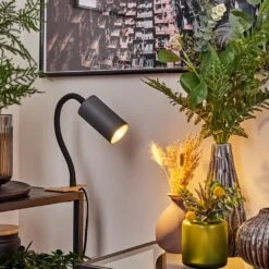 Javel Klemmleuchte Braun, Holzoptik, Schwarz, 1-flammig -LEDVANCE Verkäufe javel klemmleuchte h3638606 8