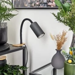 Javel Klemmleuchte Braun, Holzoptik, Schwarz, 1-flammig -LEDVANCE Verkäufe javel klemmleuchte h3638606 9