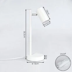 Javel Tischleuchte Chrom, Weiß, 1-flammig -LEDVANCE Verkäufe javel tischleuchte h3446461 3