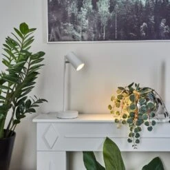 Javel Tischleuchte Chrom, Weiß, 1-flammig -LEDVANCE Verkäufe javel tischleuchte h3446461 6