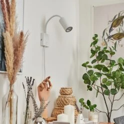 Javel Wandleuchte Weiß, 1-flammig 23 Javel Wandleuchte Weiß, 1-flammig -LEDVANCE Verkäufe javel wandleuchte h3613177 11