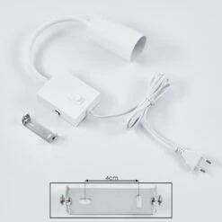 Javel Wandleuchte Weiß, 1-flammig 16 Javel Wandleuchte Weiß, 1-flammig -LEDVANCE Verkäufe javel wandleuchte h3613177 4