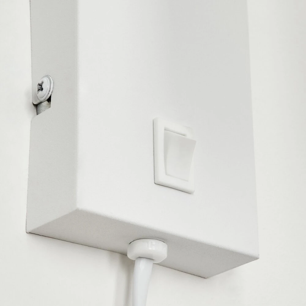 Javel Wandleuchte Weiß, 1-flammig 6 Javel Wandleuchte Weiß, 1-flammig – Bild 6