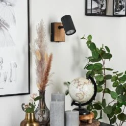 Javel Wandleuchte Naturfarben, Schwarz, 1-flammig -LEDVANCE Verkäufe javel wandleuchte h3630631 10