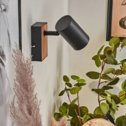 Javel Wandleuchte Naturfarben, Schwarz, 1-flammig -LEDVANCE Verkäufe javel wandleuchte h3630631 8