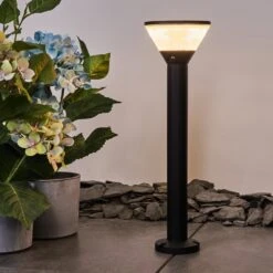 Joennierni Wegeleuchte LED Schwarz, 1-flammig, Bewegungsmelder, Farbwechsler -LEDVANCE Verkäufe joennierni wegeleuchte h3580097 10