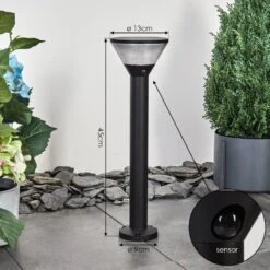 Joennierni Wegeleuchte LED Schwarz, 1-flammig, Bewegungsmelder, Farbwechsler -LEDVANCE Verkäufe joennierni wegeleuchte h3580097 3