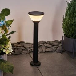 Joennierni Wegeleuchte LED Schwarz, 1-flammig, Bewegungsmelder, Farbwechsler -LEDVANCE Verkäufe joennierni wegeleuchte h3580097 6