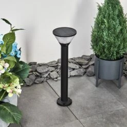 Joennierni Wegeleuchte LED Schwarz, 1-flammig, Bewegungsmelder, Farbwechsler -LEDVANCE Verkäufe joennierni wegeleuchte h3580097 9