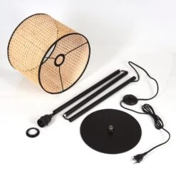 Jonas Stehleuchte Schwarz, 1-flammig -LEDVANCE Verkäufe jonas stehleuchte h3408001 4