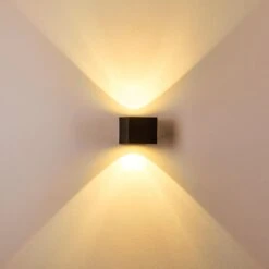 Jonava Außenwandleuchte LED Schwarz, 2-flammig -LEDVANCE Verkäufe jonava aussenwandleuchte h3303436 11