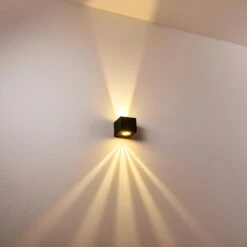 Jonava Außenwandleuchte LED Schwarz, 2-flammig -LEDVANCE Verkäufe jonava aussenwandleuchte h3303436 17