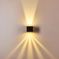 Jonava Außenwandleuchte LED Schwarz, 2-flammig -LEDVANCE Verkäufe jonava aussenwandleuchte h3303436 8