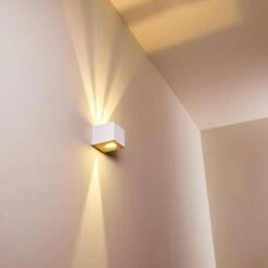 Jonava Außenwandleuchte LED Weiß, 2-flammig -LEDVANCE Verkäufe jonava aussenwandleuchte h3303450 15