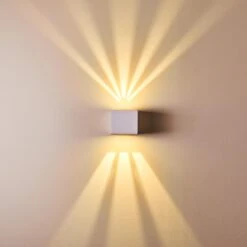 Jonava Außenwandleuchte LED Weiß, 2-flammig -LEDVANCE Verkäufe jonava aussenwandleuchte h3303450 16