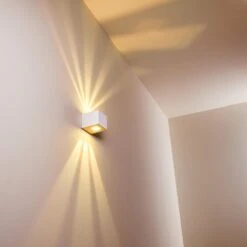 Jonava Außenwandleuchte LED Weiß, 2-flammig -LEDVANCE Verkäufe jonava aussenwandleuchte h3303450 17