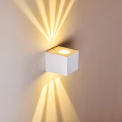 Jonava Außenwandleuchte LED Weiß, 2-flammig -LEDVANCE Verkäufe jonava aussenwandleuchte h3303450 6