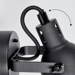 Jonsered Wandleuchte LED Schwarz, 1-flammig -LEDVANCE Verkäufe jonsered wandleuchte h3355459 2