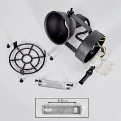 Jonsered Wandleuchte LED Schwarz, 1-flammig -LEDVANCE Verkäufe jonsered wandleuchte h3355459 4