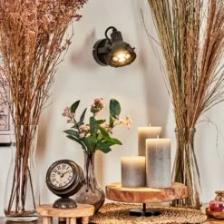 Jonsered Wandleuchte LED Schwarz, 1-flammig -LEDVANCE Verkäufe jonsered wandleuchte h3355459 6