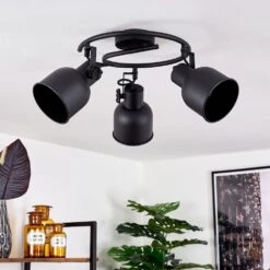 Juliboy Deckenleuchte Schwarz, 3-flammig -LEDVANCE Verkäufe juliboy deckenleuchte h3405048 9